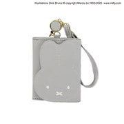 EB485GY [【限定】 MIFFY ミッフィー パスケース グレー]