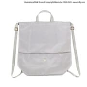 EB487GY [【限定】 MIFFY ミッフィー バッグサック グレー]