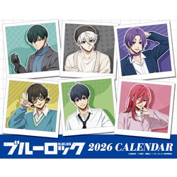 CL-037 [2026年カレンダー 卓上 ブルーロック]