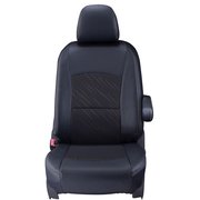シートカバー 全席セット デリカD：5 クール ブラック×タンベージュ 17EMC0778KT