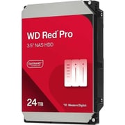 WesternDigital WD Red Pro NAS向け SATA3 6Gbps(SATA6G) 3.5型 ハードディスク 24TB WD241KFGX