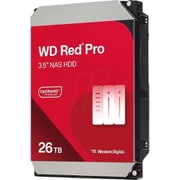 WesternDigital WD Red Pro NAS向け SATA3 6Gbps(SATA6G) 3.5型 ハードディスク 26TB WD260KFGX