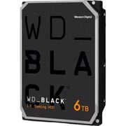 WesternDigital WD Black ゲーム用 SATA3 6Gbps(SATA6G) 3.5型 ハードディスク 6TB WD6004FZWX