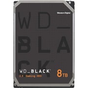 WesternDigital WD Black ゲーム用 SATA3 6Gbps(SATA6G) 3.5型 ハードディスク 8TB WD8002FZWX