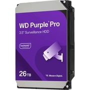 WesternDigital WD Purple Pro セキュリティシステム向け SATA3 6Gbps(SATA6G) 3.5型 ハードディスク 26TB WD260PURP