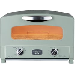 【新品】アラジン Aladdin グラファイトトースター グリーン アラジン 1,267円OFF Aladdin グラファイト トースター 2枚焼き