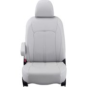 シートカバー 全席セット CX-30 リアルレザー ライトグレー 21EZB7081L