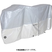 電動アシスト車におすすめ ハーフファスナー裏起毛サイクルカバー Mサイズ EL-FH2.0-M