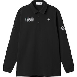 ゴルフウェア メンズ 長袖シャツ（ニット）BK00 LLサイズ LG5FLS00M