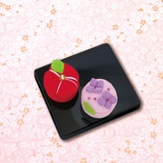 PA-688 手芸キット 和菓子マグネット 椿とアジサイ