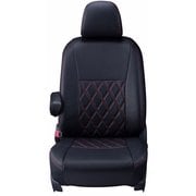 シートカバー 全席セット フォレスター ダイヤ ブラック×レッドステッチ 16EFB8154D
