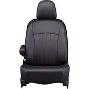 シートカバー 全席セット フォレスター ライン ブラック×レッドステッチ 43EFB8154KA