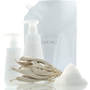 LUCAS エクストラ・ホワイトセージ 全身泡ソープ ポンプ容器2個付き