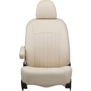 シートカバー 全席セット IQ ライン アイボリー×アイボリーステッチ 43ETB1010VV