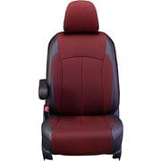 シートカバー 全席セット カムリ クロス ブラック×レッド 12WTB1442KA