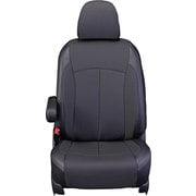 シートカバー 全席セット カムリ クロス ブラック×ホワイト 12WTB1442KW