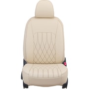 シートカバー 全席セット カムリ ストリームステッチ アイボリー×ブラウンステッチ 25ETB1442VN