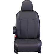 シートカバー 全席セット クラウンエステート クロス ブラック×ホワイト 12WTB0184KW