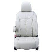 シートカバー 全席セット クラウンエステート ジャッカ ライトグレー 14ETB0184L