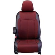 シートカバー 全席セット ワゴンR/AZワゴン クロス ブラック×レッド 12WSA0609KA