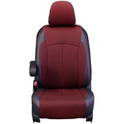 シートカバー 全席セット アテンザワゴン クロス ブラック×レッド 12WZB7000KA