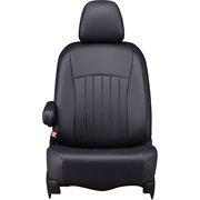 シートカバー 全席セット アテンザワゴン ライン ブラック×ブラックステッチ 43EZB7000KK