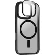 iPhone 16 Pro用 マグネット式特殊フィルター対応ケース スモーク SE-KSCIH0AF