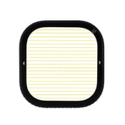 専用ケース 付け替え用 カメラレンズ保護フィルター フレア（Gold） SE-FLBCD0AF