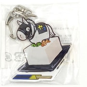 UMAbred ハヤヤッコ×冷ややっこシリーズ アクリルキーホルダー on冷ややっこ