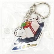 UMAbred ハヤヤッコ×冷ややっこシリーズ アクリルキーホルダー in冷ややっこ