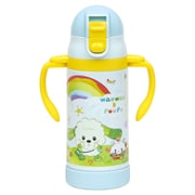 水筒 ストローステンマグ いないいないばあっ！2way 保冷 軽量 350ml ストロー付き 子ども STWM3N