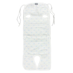 保冷シート 保冷剤 2個入り ひんやりカドリー ベビーカーシート メッシュ 日本製 ブルークラウド