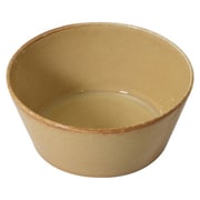かき氷カップ 軽いね！軽量 13cm マスタード L-7538