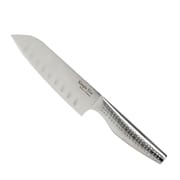三徳包丁 16.5cm ディンプル付き Simple Use オールステンレス 食洗機対応 F-2429