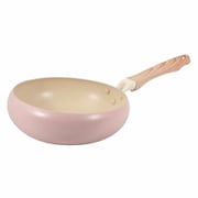 フライパン 24cm IH対応 ちゃーぱん マーブルダイヤモンド加工 HC-0904