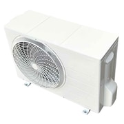 室外機シート エアコン 室外機用 遮熱シート 粘着タイプ 28×40cm 3枚入り ホワイト U-Q1058