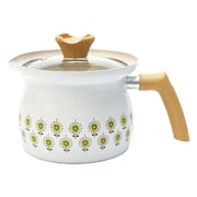 マルチポット 2.5L IH対応 吹きこぼれにくいマルチポット ヒマワリ POMF-18W-RF