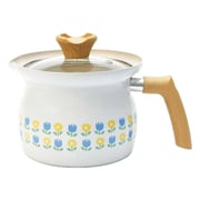 マルチポット 2.5L IH対応 吹きこぼれにくいマルチポット チューリップ POMF-18W-MF