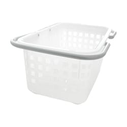 ランドリーバスケット スカンジナビア SCB-2 バスケット ミニ クリア SCB-2