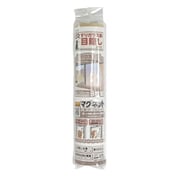 窓貼りシート 窓用 すりガラス調 目隠しシート 90×30cm 3枚組 クロス U-Q1102