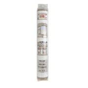 窓貼りシート 窓用 すりガラス調 目隠しシート 90×45cm 2枚組 クロス U-Q1109