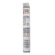 窓貼りシート 窓用 すりガラス調 目隠しシート 90×45cm 2枚組 クールタイル U-Q1110
