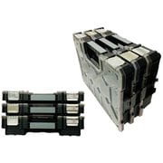 CHB-3P-SET [クリアハードボックス 3点セット（カップタイプ）]