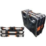 CHB-4P-SET [クリアハードボックス 4点セット（仕切りタイプ）]