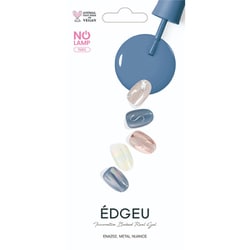ジェルネイルシール EDGEU ENA252 METAL NUANCE 16pcs