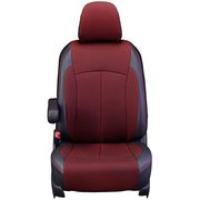 シートカバー 全席セット レガシィツーリングワゴン/レガシィアウトバック クロス ブラック×レッド 12WFB8102KA