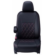 シートカバー 全席セット レガシィツーリングワゴン/レガシィアウトバック ダイヤ ブラック×レッドステッチ 16EFB8102D