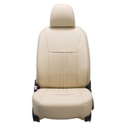 シートカバー 全席セット レガシィツーリングワゴン/レガシィアウトバック アクセント アイボリー×ブラウン 47EFB8102VN