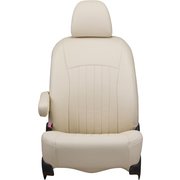 シートカバー 全席セット クラウンロイヤル ライン アイボリー×アイボリーステッチ 43ETB1429VV