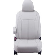 シートカバー 全席セット アルファード（福祉車両）/ アルファードハイブリッド（福祉車両）プライム ライトグレー 18ETC1662L